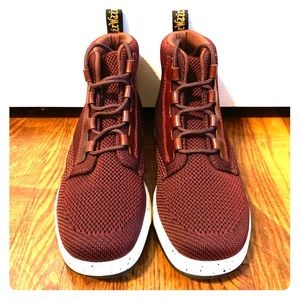 NWOT Dr. Martens Telkes Knit in Oxblood Black